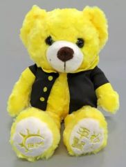 【中古】ぬいぐるみ 平松賢人(イエロー) BOYS AND MEN ベアぬいぐるみ