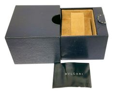 ブルガリ ケース 箱 時計用 付属品のみ　冊子類　BOX ボックス　空箱　時計ケース　BVLGARI　空き箱 化粧箱