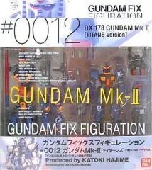 【中古】フィギュア ガンダムMk-II ティターンズ(RMS-154バーザム改) GUNDAM FIX FIGURATION #0012「機動戦士Zガンダム」