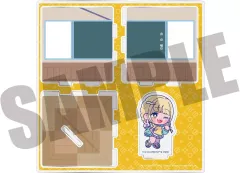 【中古】アクリルスタンド・アクリルパネル 藤田ことね ジオラマ風アクリルスタンド 「学園アイドルマスター×にゅ～とろ」