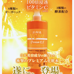 化粧水　VC‐100　ビタミンＣ誘導体配合　濃密保湿化粧水　プレミアＥＸ　お買い得品　たっぷり使えます。