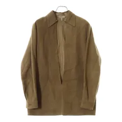 美品 HERMES by Martin Margiela マルジェラ期 コーデュロイ ヴァルーズシャツ トップス レディース シルク混 ブラウン 36 希少 アーカイブ 美品HERMES by Martin Margiela マルジェラ期コーデュロイヴァ