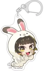 【中古】キーホルダー 蜂楽廻 「ブルーロック トレーディングアクリルキーホルダー きぐるみんず ひんやり」