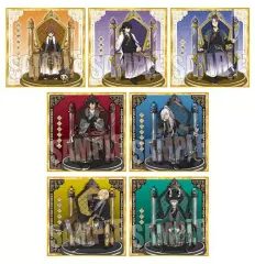 【中古】紙製品 全7種セット 「家庭教師ヒットマンREBORN! トレーディング色紙 威風堂々ver.」