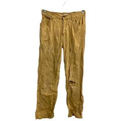 Carhartt ワークパンツ W30 カーハート リラックスフィット ベージュ 古着卸 アメリカ仕入 2412-1155