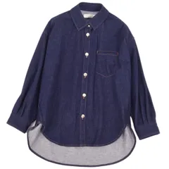 美品 マッキントッシュ MACKINTOSH シャツ デニムシャツ ロングスリーのサムネイル