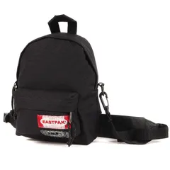 Maison Martin Margiela メゾンマルタンマルジェラ 21AW EASTPAK 2WAY ミニ ショルダーバッグ リュック デイパック MM6 エムエムシックス 肩掛け 斜め掛け ブラック 黒 イーストパック コラボ ブランドのサムネイル