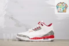 【今日WTO】Jordan CT8532-126 Air Jordan 3 Retro Cardinal Red（カーディナルレッド）-WTO輸入2-WFM62