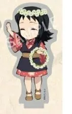 ufotable cafe 鬼滅の刃 コラボレーションカフェ キャラクター絵巻カフェ 繋がるランダムアクリルスタンド 第二期 真菰 B グッズ アクスタ