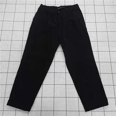 ◇ ⊇ niko and … ニコアンド シンプル テーパード パンツ サイズ3 ネイビー系 メンズ E  【1509100079811】