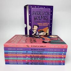 シャーロック・ホームズ The SHERLOCK HOLMES レベル1 10冊ボックスセット ストーリーブリッジブック チャプターブック