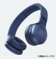 ワイヤレスヘッドホン LIVE 460NC ジェイビーエル JBL ブルー ハーマン 未開封 2507LT219