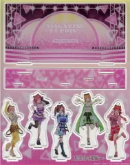 【中古】アクリルスタンド・アクリルパネル 集合 描き下ろしアクリルジオラマ 「五等分の花嫁∞」 マガジンヒロインフェス in TOWER RECORD グッズ