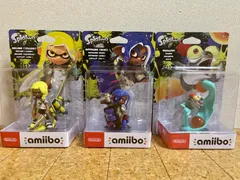 【新品未使用】スプラトゥーン3　amiibo  アミーボ