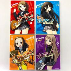 けいおん！　1〜4 全巻/かきふらい/GF09541