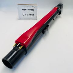 【簡易清掃済】日立　（型番：CV-SP300G）　掃除機　延長菅　パイプ　タービンヘッド用　中間パイプ　ズームパイプ　HITACHI　延長管　部品　中古　（色：黒　ブラック　赤　レッド）