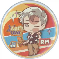 [중고] 배지·핀즈 얼엠(BTS/방탄 소년단) [피타!로 보아 TinyTAN 캔 배지 Dynamite]