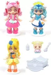 【中古】食玩 おもちゃ 全4種セット 「HUGっと!プリキュア ぷりきゅ～とタウン ぷりきゅ～と」
