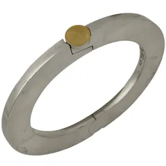 ジョージジェンセン Georg Jensen デザイン バングル A76 腕輪 バングル シルバー925 シルバー レディース 【中古】のサムネイル
