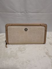 CLATHAS 財布 ベージュ クレイサス 長財布