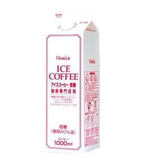 ホーマー アイスコーヒー 低糖 1000ml 1L×24本