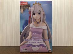 未開封品 フリュー エミリア アナザーカラーver. SSSフィギュア -童話シリーズ 眠り姫- Re:ゼロから始める異世界生活