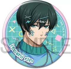 【中古】バッジ・ビンズ 糸師凛 「ブルーロック トレーディング缶バッジ (デコラティブポップver.) 描き下ろし」