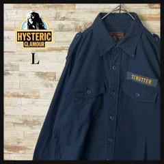 入手困難 ヒステリックグラマー デニム スタジャン ヒスガール ワッペン刺繍 L HYSTERIC GLAMOUR｜HG REWARD刺繍 スタジャン | Rakuten Fashion