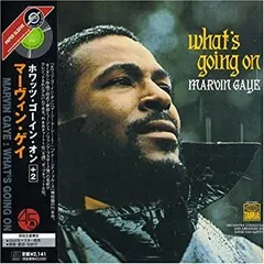 マーヴィン・ゲイ「ホワッツ・ゴーイン・オン　40周年エディション」レコード＆CD Amazon.co.jp: What's Going on -Hq- [12 inch Analog