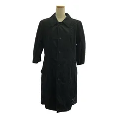 COMME des GARCONS COMME des GARCONS / コムコム | 2010SS | パンチング カットワークレース シングルコート | M | ブラック | レディース