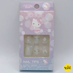 サンリオ ネイルチップ 付け爪 3D 【ハローキティ/クリア】 6014162