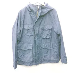 ◇ ⊇ coen コーエン コットン系 長袖 パーカー サイズL ネイビー レディース E  【1409240005872】のサムネイル