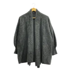 ★新品、未使用★ Noble ラクーンニットオーバーカーディガン Noble（ノーブル）の「ラクーンニットオーバーカーディガン