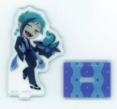 【中古】アクリルスタンド・アクリルパネル フロイド・リーチ 「ディズニー ツイステッドワンダーランド Gurihiru ART POP UP STORE in ロフト アクリルスタンドコレクション(グリヒルアートver.)」