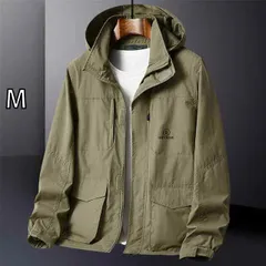 [M]秋冬 コーデ メンズ  服 シンプル ファッション オシャレ 大人 かっこいい 大きいサイズ ストリート 紳士服 マルチ ポケット ジャケット アウター ミリタリー ワークウェア アウトドア カジュアル アサルト 速乾 