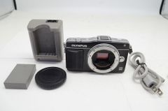 OLYMPUS オリンパス PEN Mini E-PM2 ボディ ミラーレス一眼カメラ ブラック 250924a