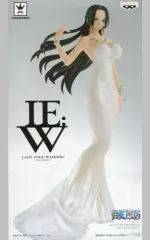 【中古】フィギュア ボア・ハンコック(ホワイト) 「ワンピース」 LADY EDGE：WEDDING -BOA.HANCOCK-