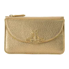 新品 ヴィヴィアン ウエストウッド Vivienne Westwood カードケース ゴールド