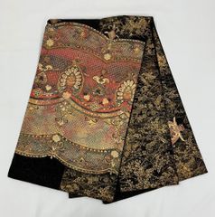 逸品 新品 西陣織袋帯 パリ オペラ座 オペラ・ガルニエ【綿芯御仕立付 