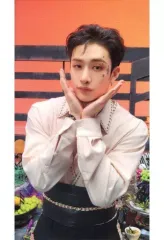 【中古】キャラカード [単品] バンチャン(Stray Kids)/他撮り フォトカードB 「CD THE SOUND 初回生産限定盤B」 封入特典