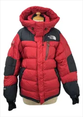 THE NORTH FACE ノースフェイス SUMIMIT SERIES ダウンジャケット Sサイズ 90 レッド×ブラック