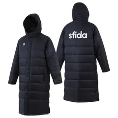 SFIDA ブラック ベンチコート M 2025年最新】sfida ベンチコートの人気アイテム - メルカリ