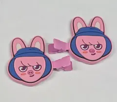 【中古】アクセサリー(非金属) チャンビン SKZOO ヘアクリップ(2個セット) DWAEKKI 「Stray Kids 5-STAR Dome Tour 2023」