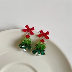 ピアス　クリスマス
