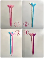 Y字スティック2色2個セット
