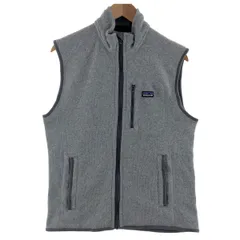 古着 パタゴニア Patagonia ベターセーターベスト 25881 フリースベスト メンズM相当/eaa381999