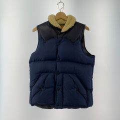 ロッキーマウンテン ダウンベスト ネイビー - メルカリ