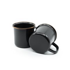 Barebones ベアボーンズ エナメルカップ 2個セット　チャコール