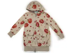 【ハッカ/HAKKA】パーカー 120サイズ 女の子【子供服・ベビー服】（1793848）