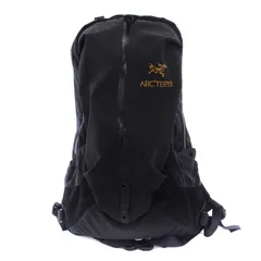 アークテリクス ARC'TERYX ARRO22 BACKPACK リュックサック デイバッグ バックパック ナイロン 黒 ブラック 6029 /BMのサムネイル